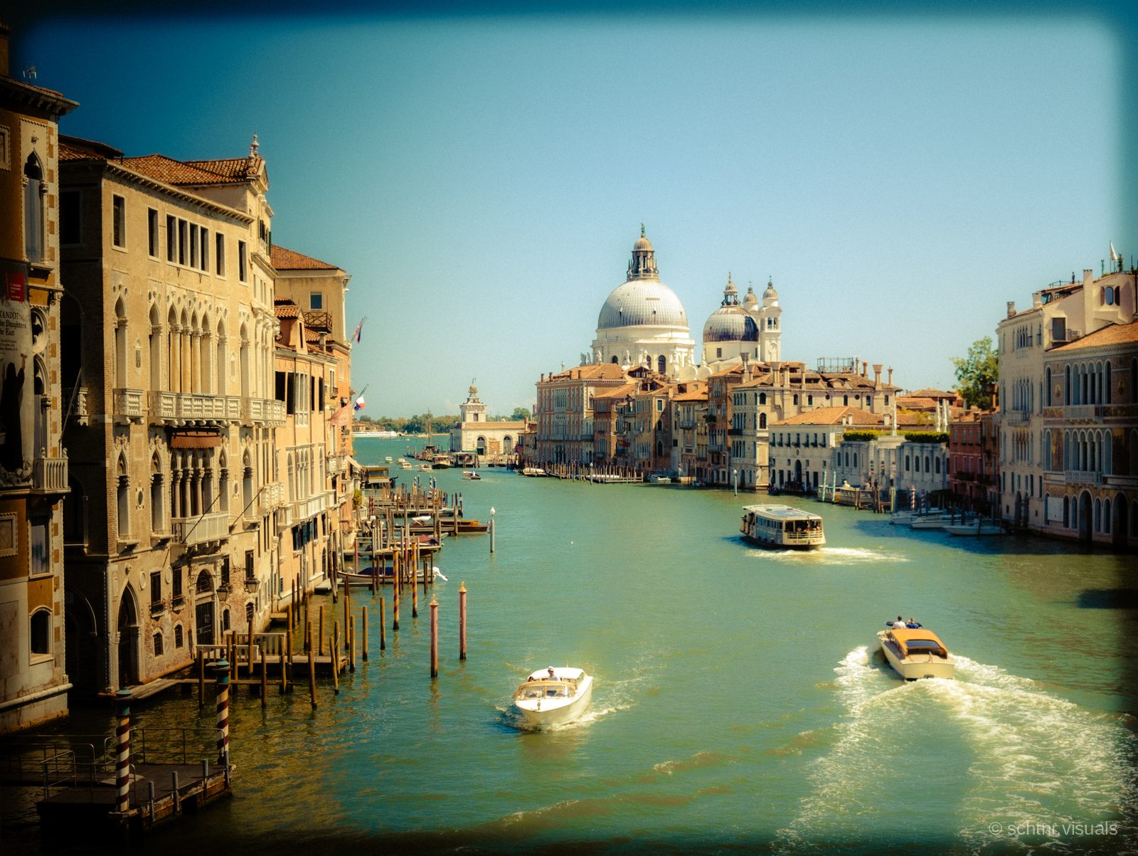 Canal Grande in Venedig
